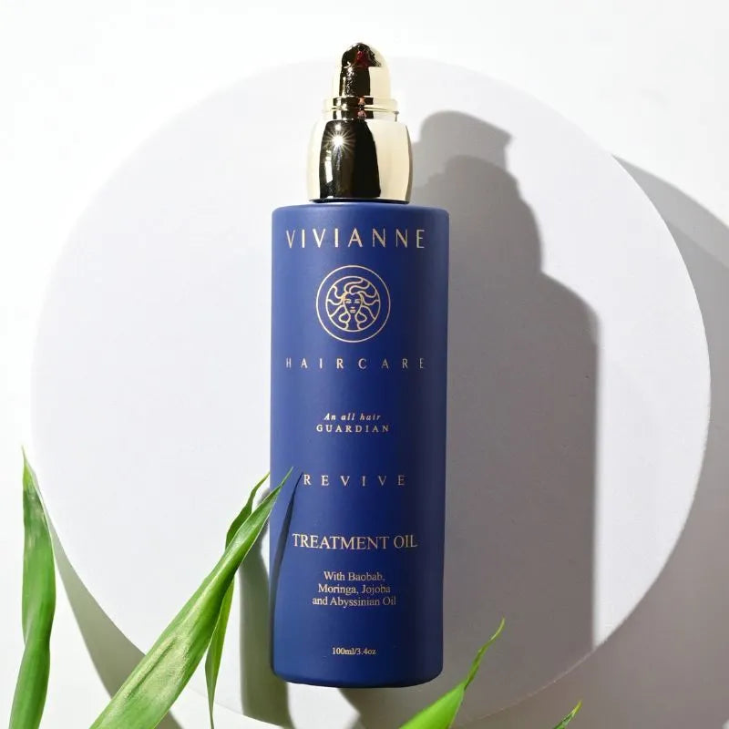 🌱Vegan Λάδι Μαλλιών | Revive Hair Oil Treatment 100ml