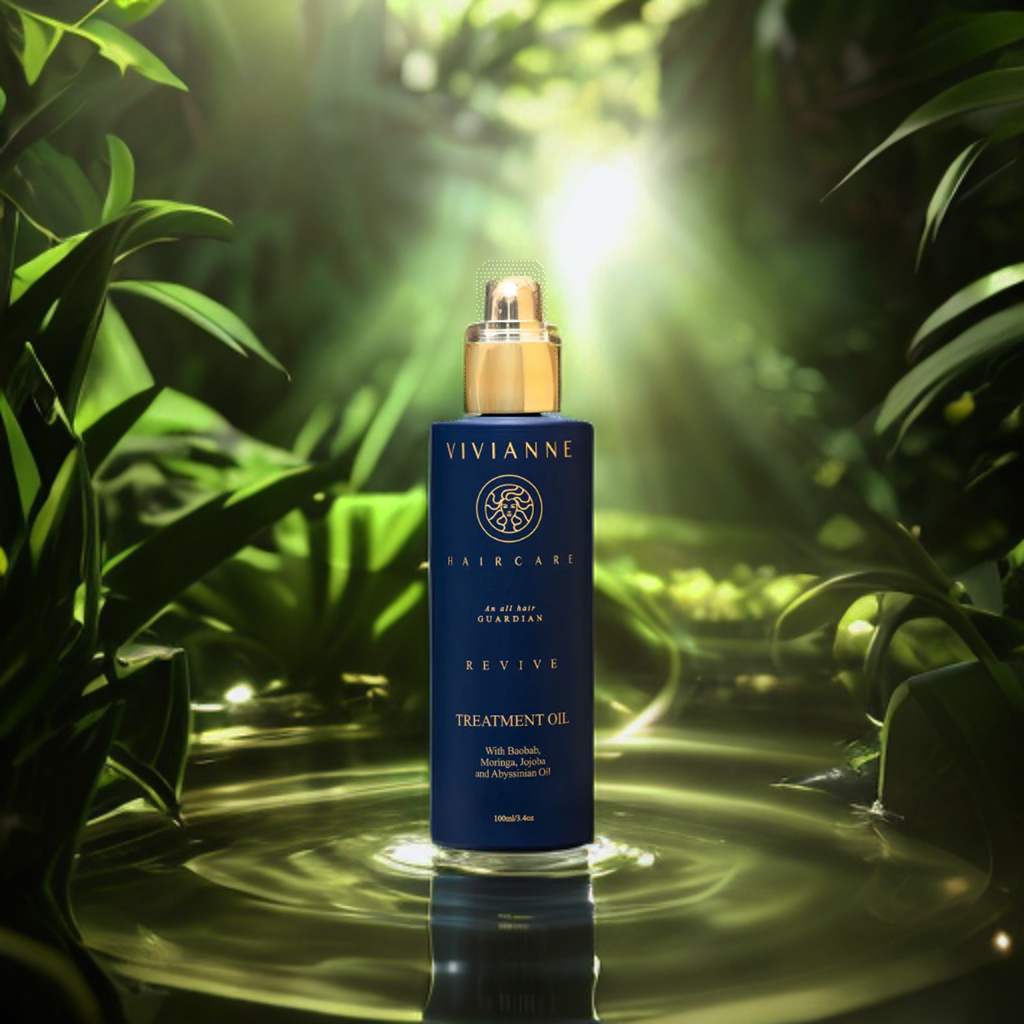 🌱Vegan Λάδι Μαλλιών | Revive Hair Oil Treatment 100ml