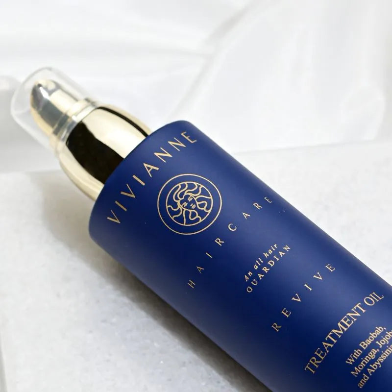 🌱Vegan Λάδι Μαλλιών | Revive Hair Oil Treatment 100ml