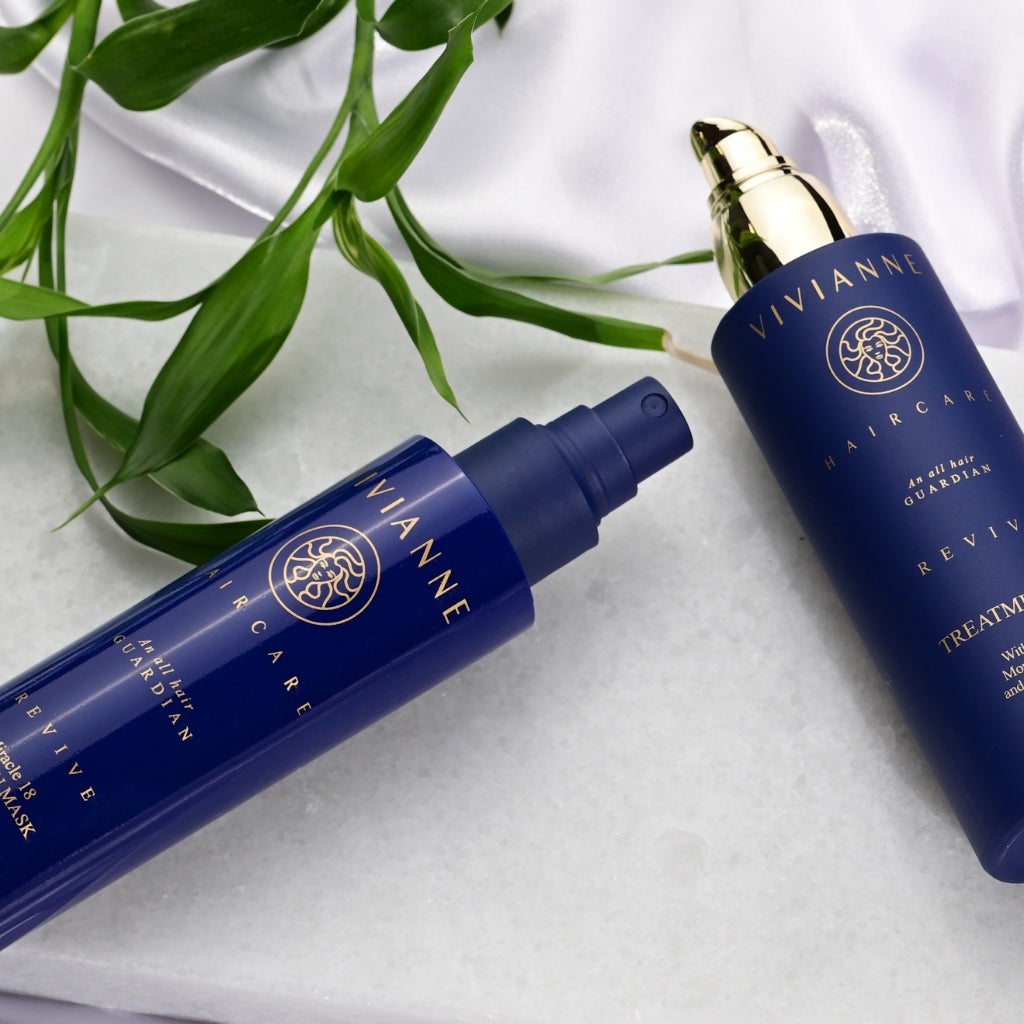 🌱Vegan Revive Super Set - Εντατική Θεραπεία (Μάσκα Μαλλιών 150ml & Λάδι Μαλλιών 100ml)
