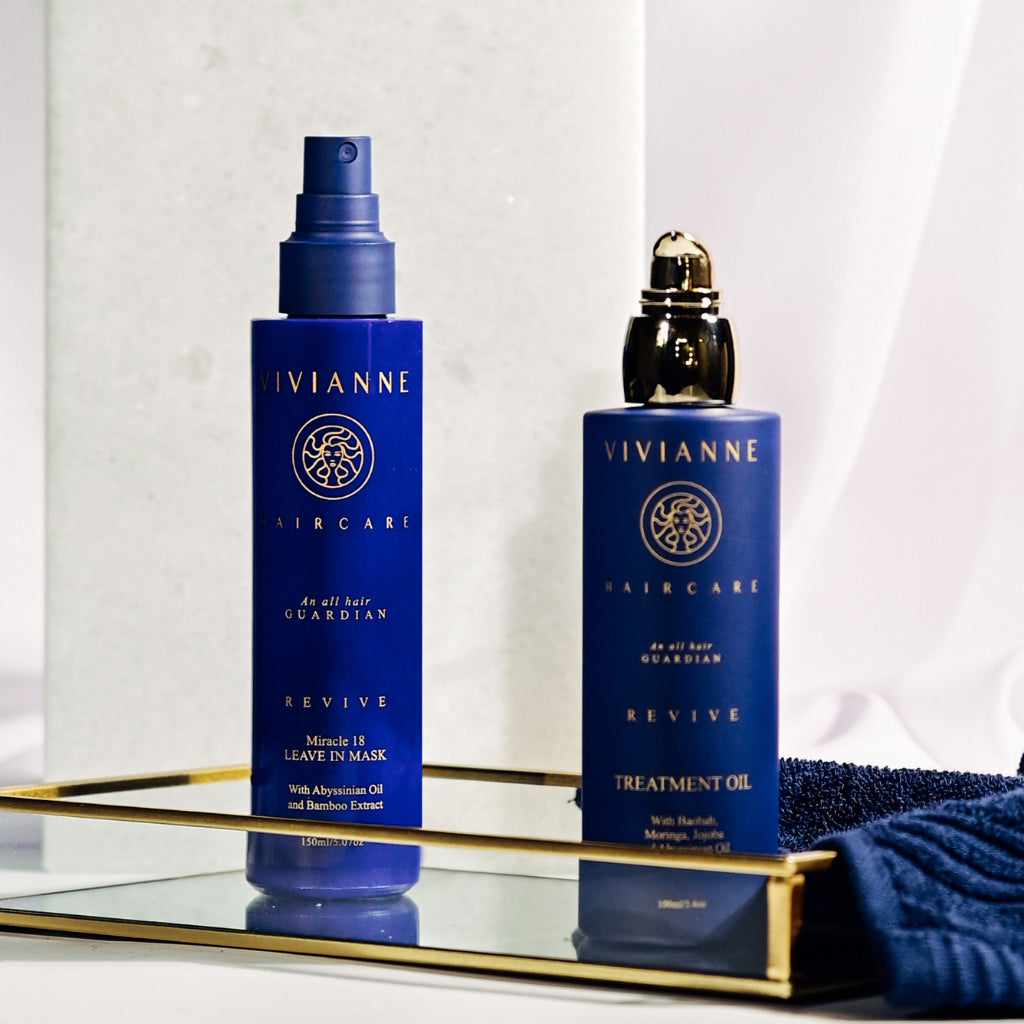 🌱Vegan Revive Super Set - Εντατική Θεραπεία (Μάσκα Μαλλιών 150ml & Λάδι Μαλλιών 100ml)