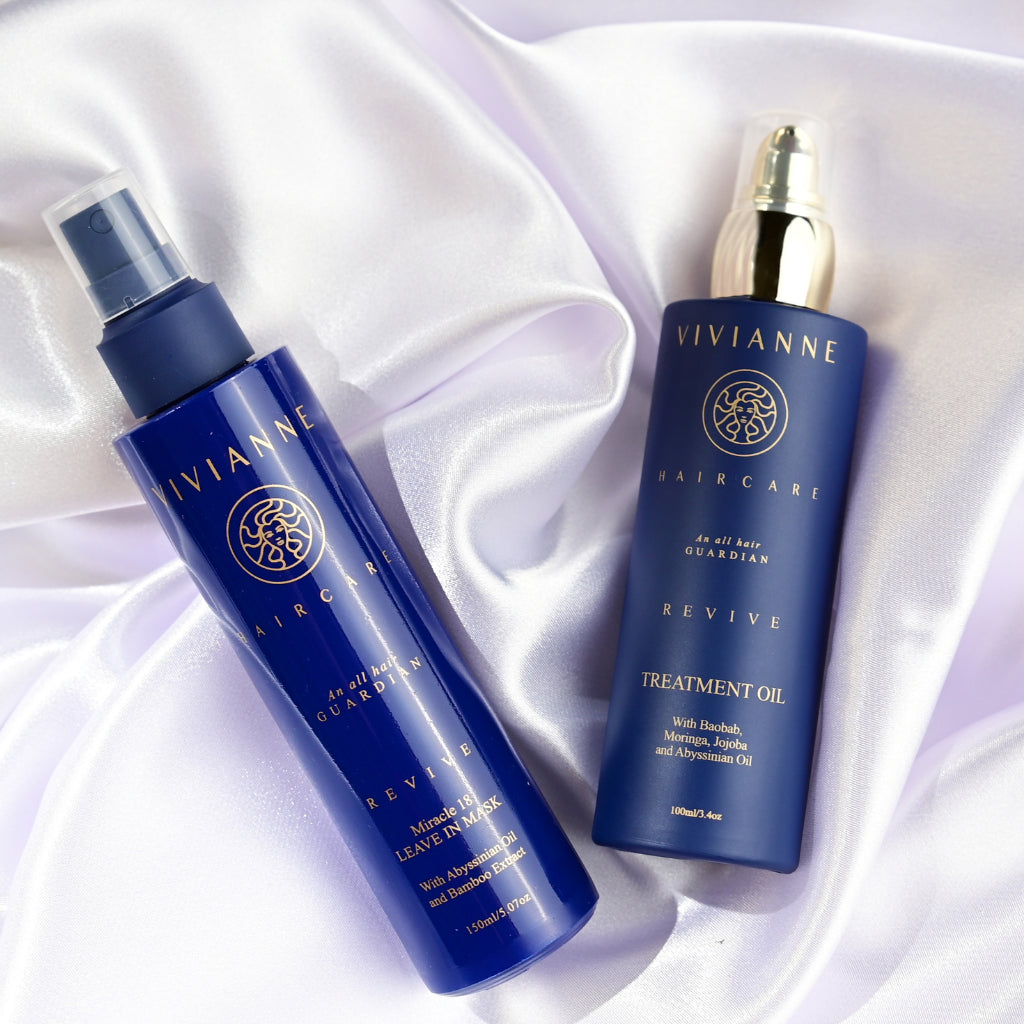 🌱Vegan Revive Super Set - Εντατική Θεραπεία (Μάσκα Μαλλιών 150ml & Λάδι Μαλλιών 100ml)