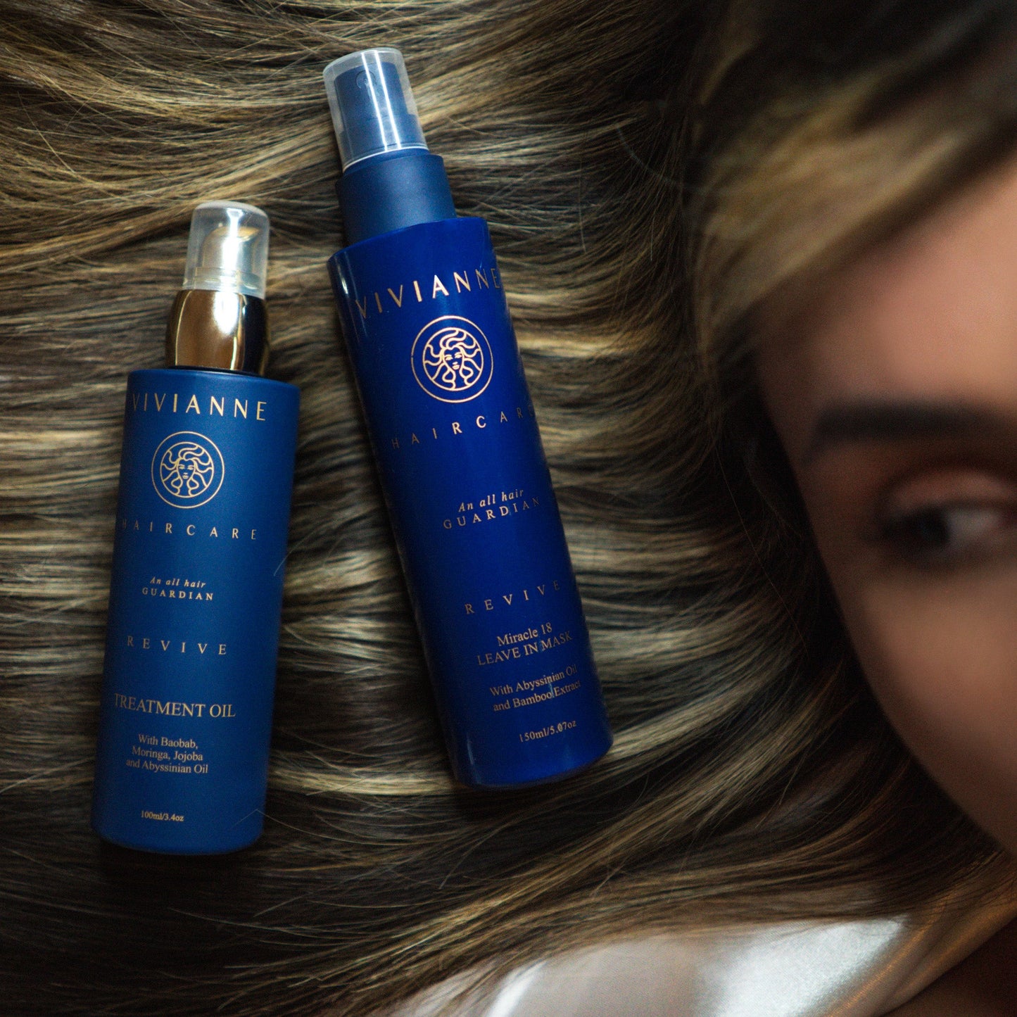 🌱Vegan Revive Super Set - Εντατική Θεραπεία (Μάσκα Μαλλιών 150ml & Λάδι Μαλλιών 100ml)