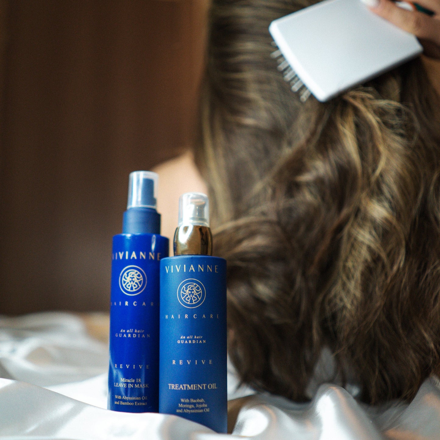 🌱Vegan Revive Super Set - Εντατική Θεραπεία (Μάσκα Μαλλιών 150ml & Λάδι Μαλλιών 100ml)
