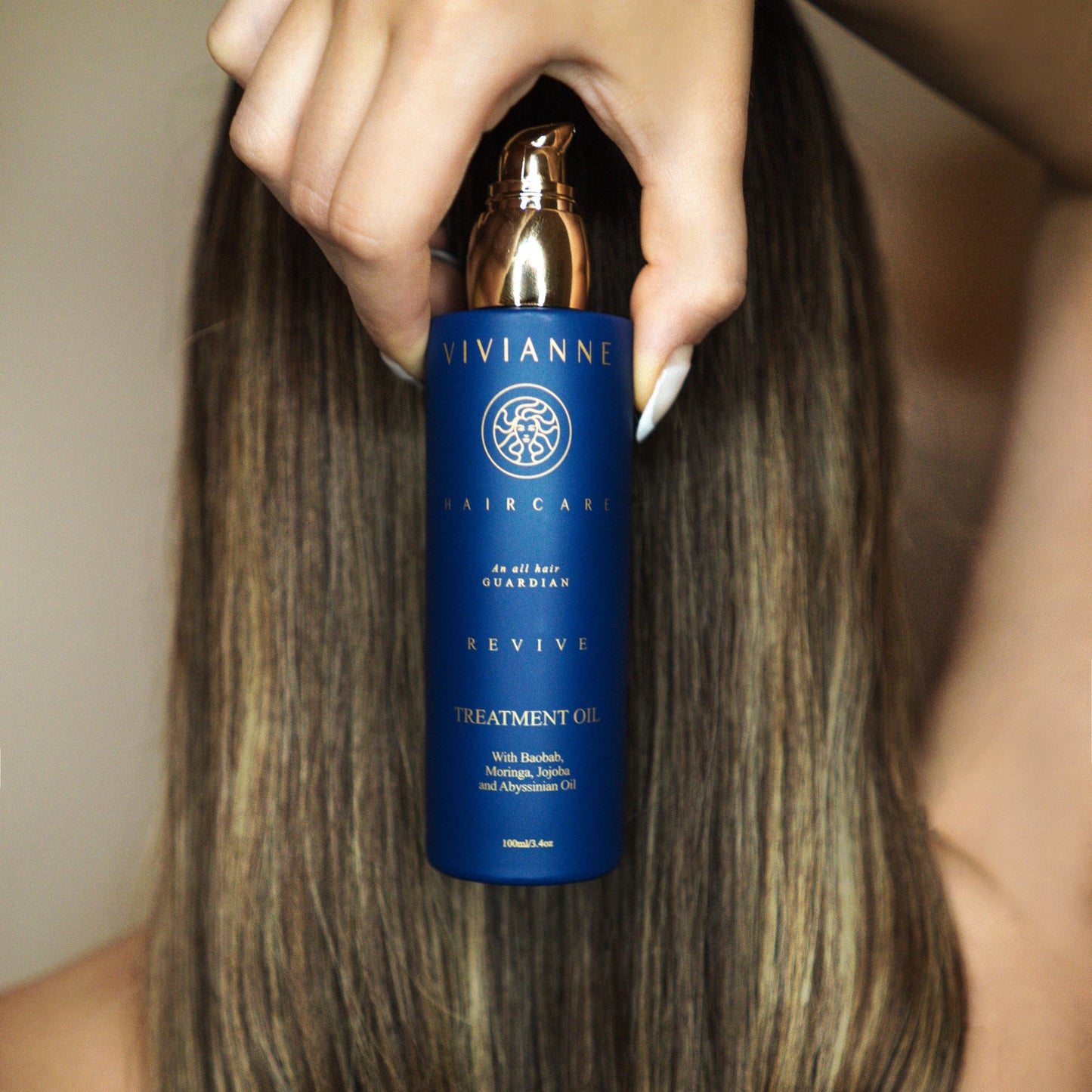 🌱Vegan Λάδι Μαλλιών | Revive Hair Oil Treatment 100ml
